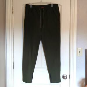 Killion  Premium Olive Stretch Twill Tracker Drawstring Pant Men's Size XXL